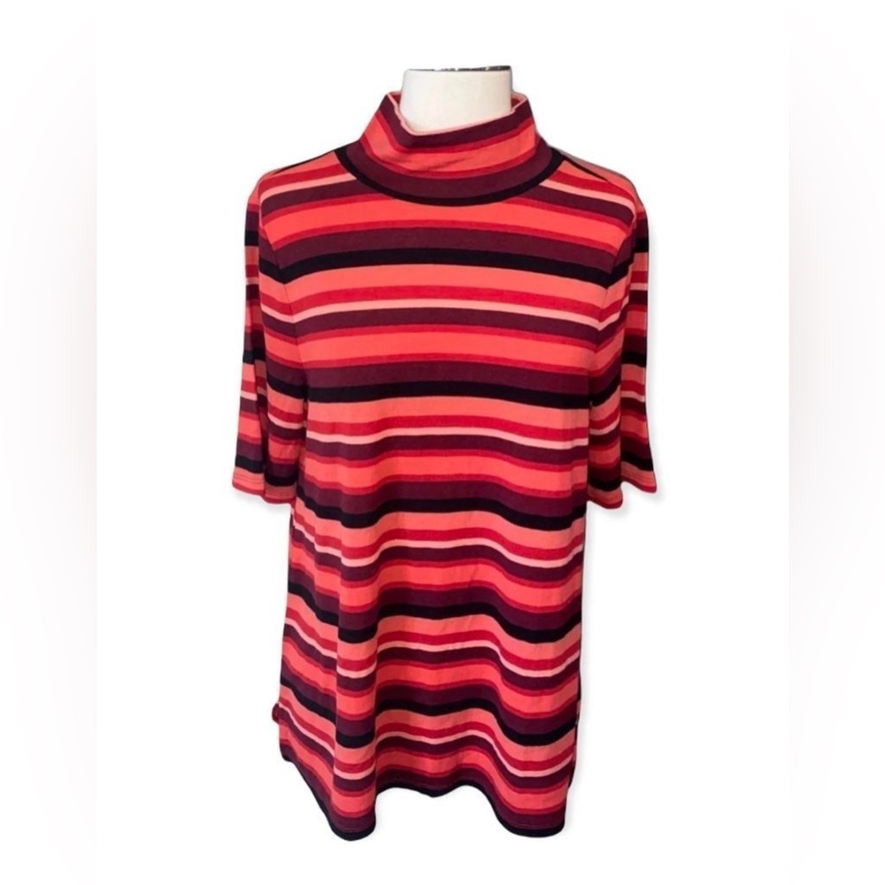 LOFT Stripe Blouse